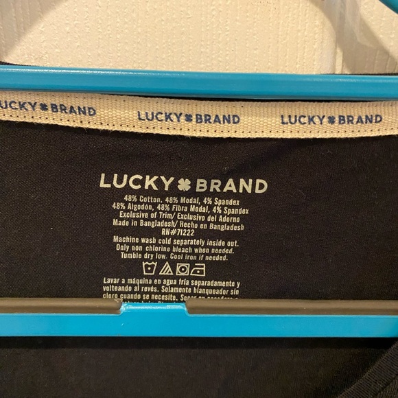 LUCKY BRAND Women’s Medium Long Sleeve Shirts - Picture 3 of 3